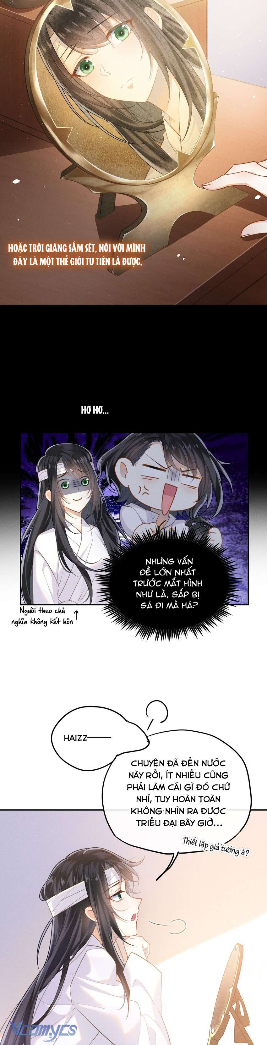 Đại Lão Phải Gả Cho Phu Quân Mù! Chap 1 - Trang 2