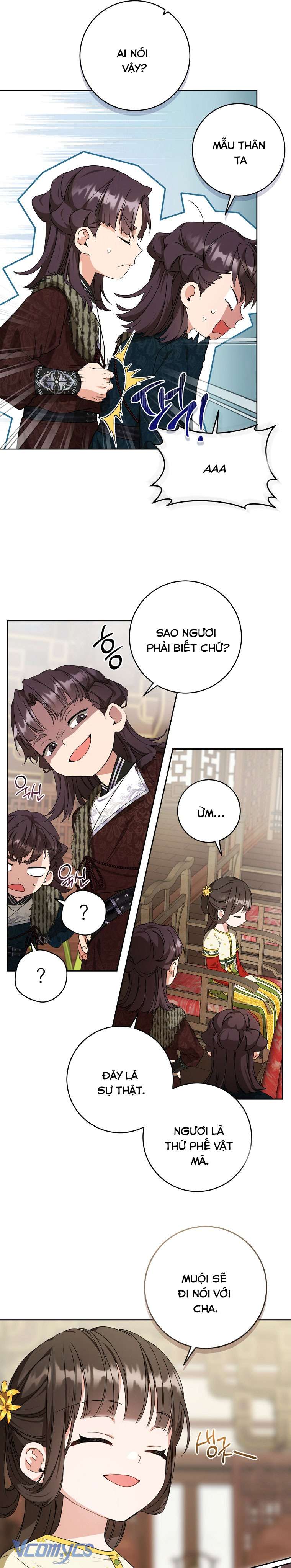 Trở Thành Cô Cháu Gái Bị Khinh Miệt Của Nhà Quyền Quý Chap 12 - Trang 2