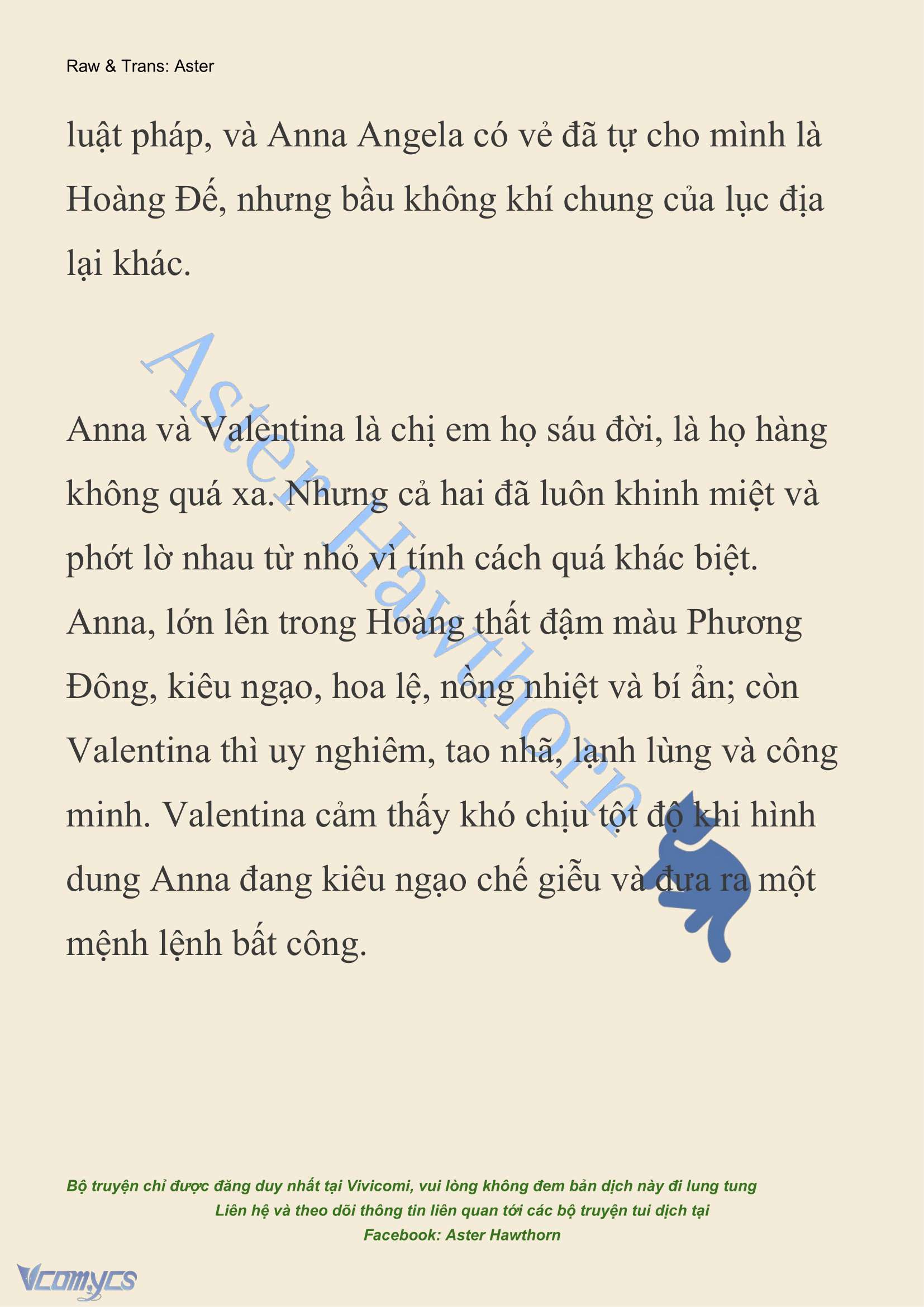 [NOVEL] Thiên Đường Của Valentina Chap 47 - Trang 2