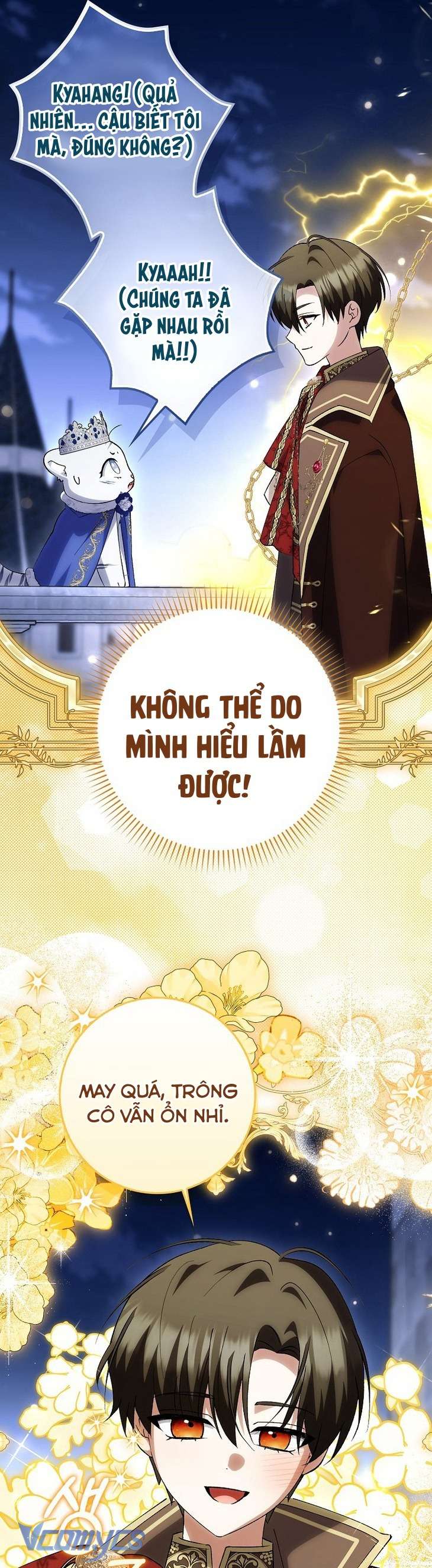 Công Chúa Bạch Hổ Không Có Nguy Hiểm Nha! Chap 11 - Trang 2