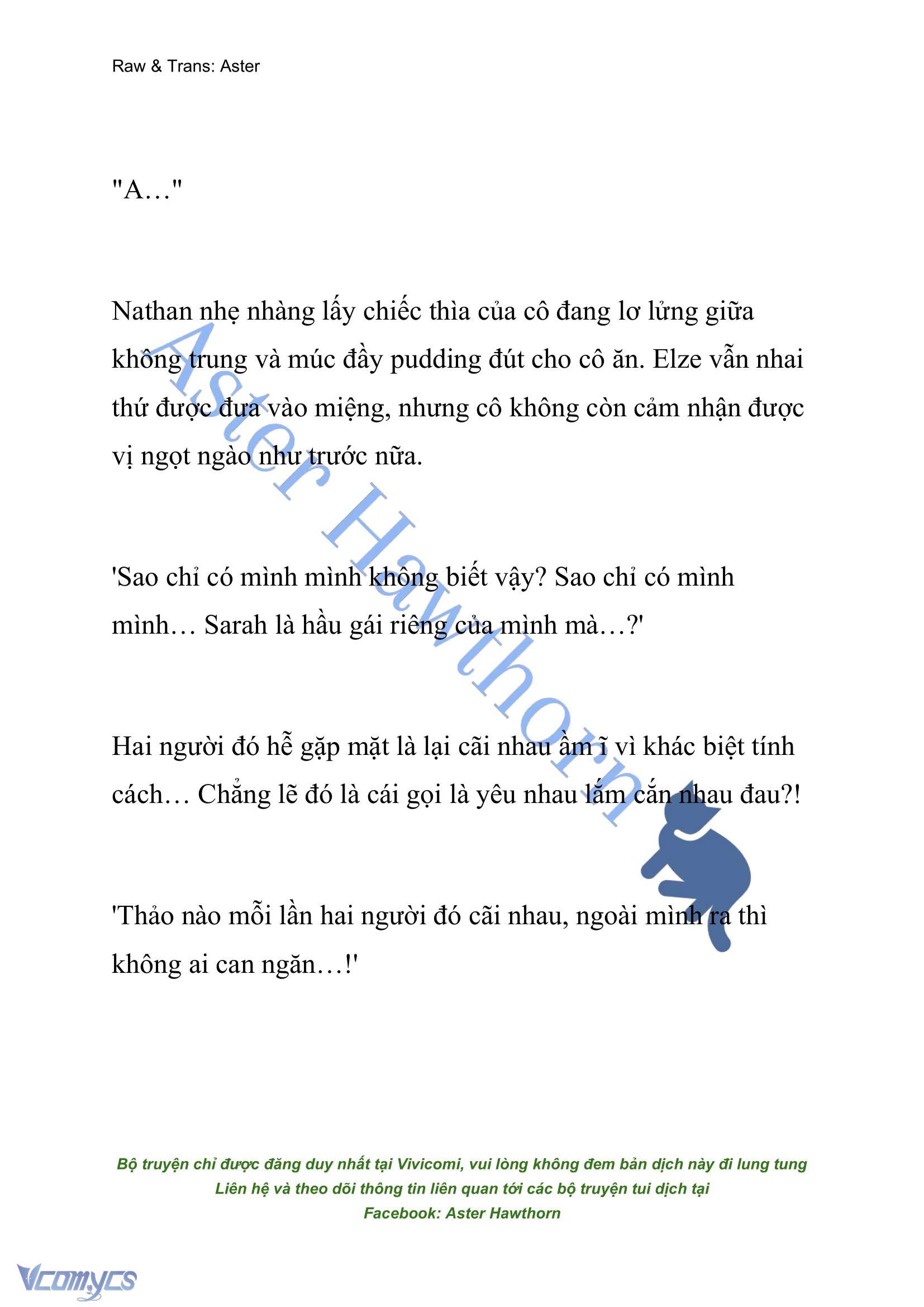 [NOVEL] Anh Hùng Khao Khát Sự Sa Ngã Của Thánh Nữ Chap 96 - Trang 2