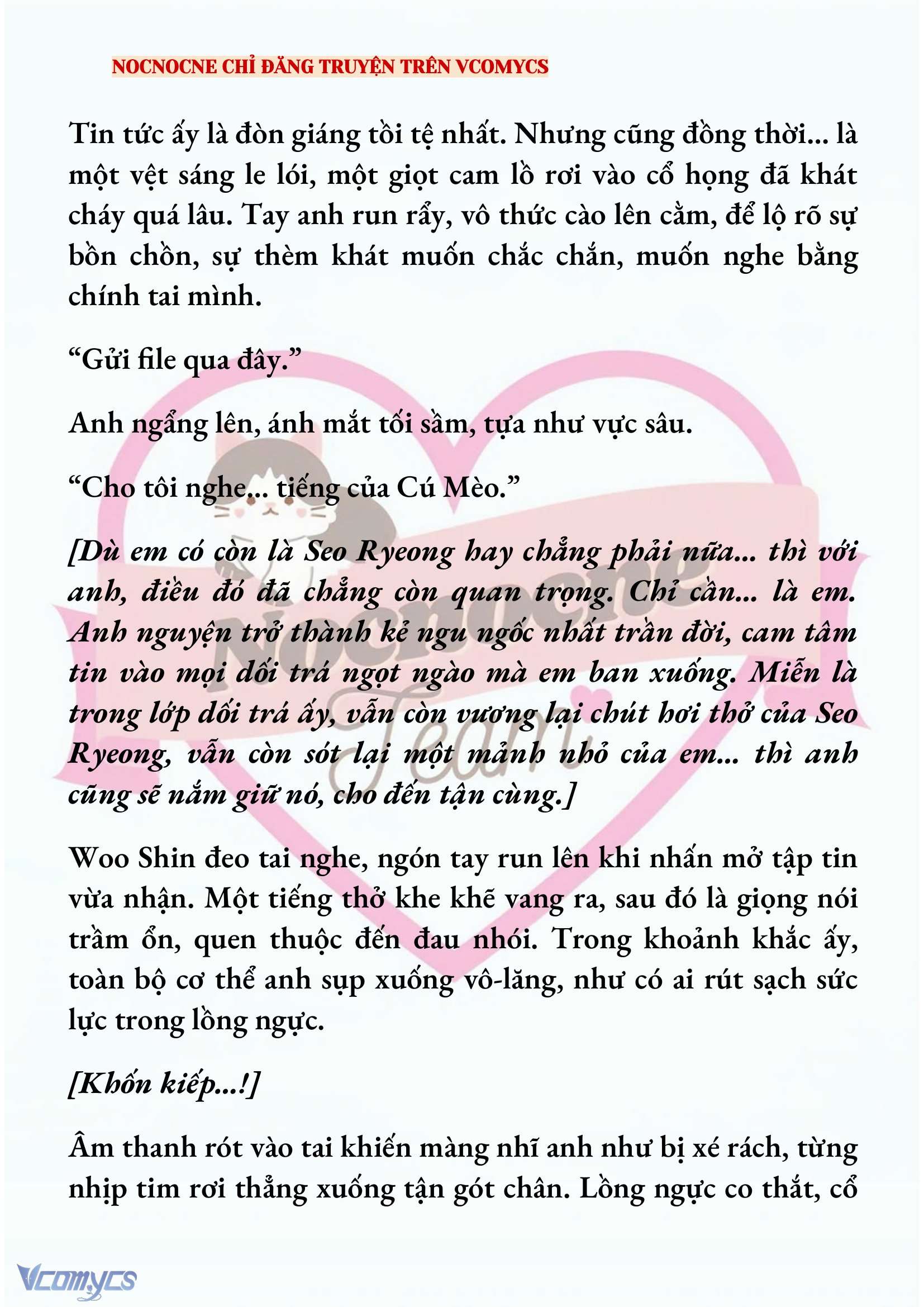 [NOVEL] KẾT HÔN VỚI KẺ TÂM THẦN Chap 184 - Next Chap 185