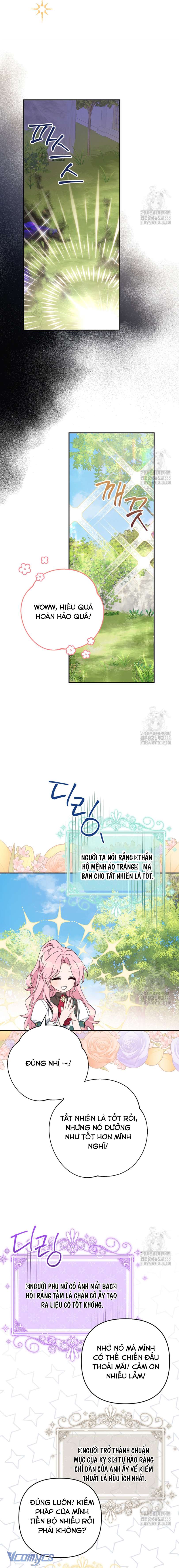 Tôi đã trở thành con gái út của công tước phản diện Chapter 85 - Trang 3