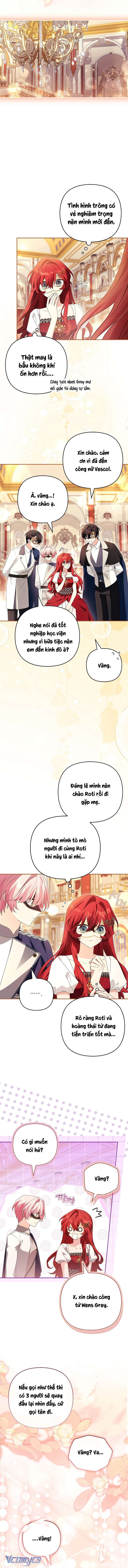 Tôi đã trở thành con gái út của công tước phản diện Chap 108 - Trang 2