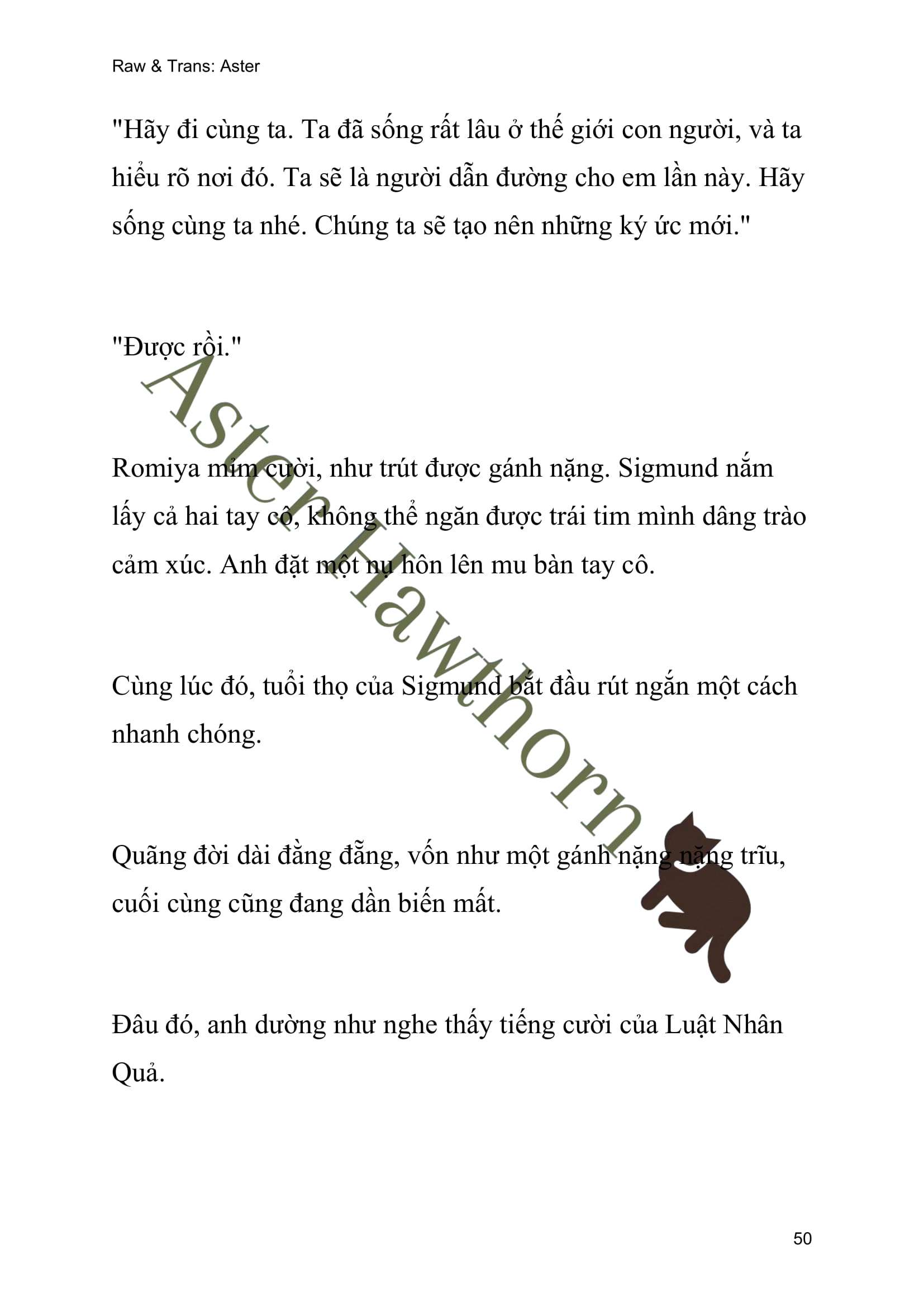 [NOVEL] Ngoại Truyện Cách Để Em Bảo Vệ Anh Chap 92 - Trang 2