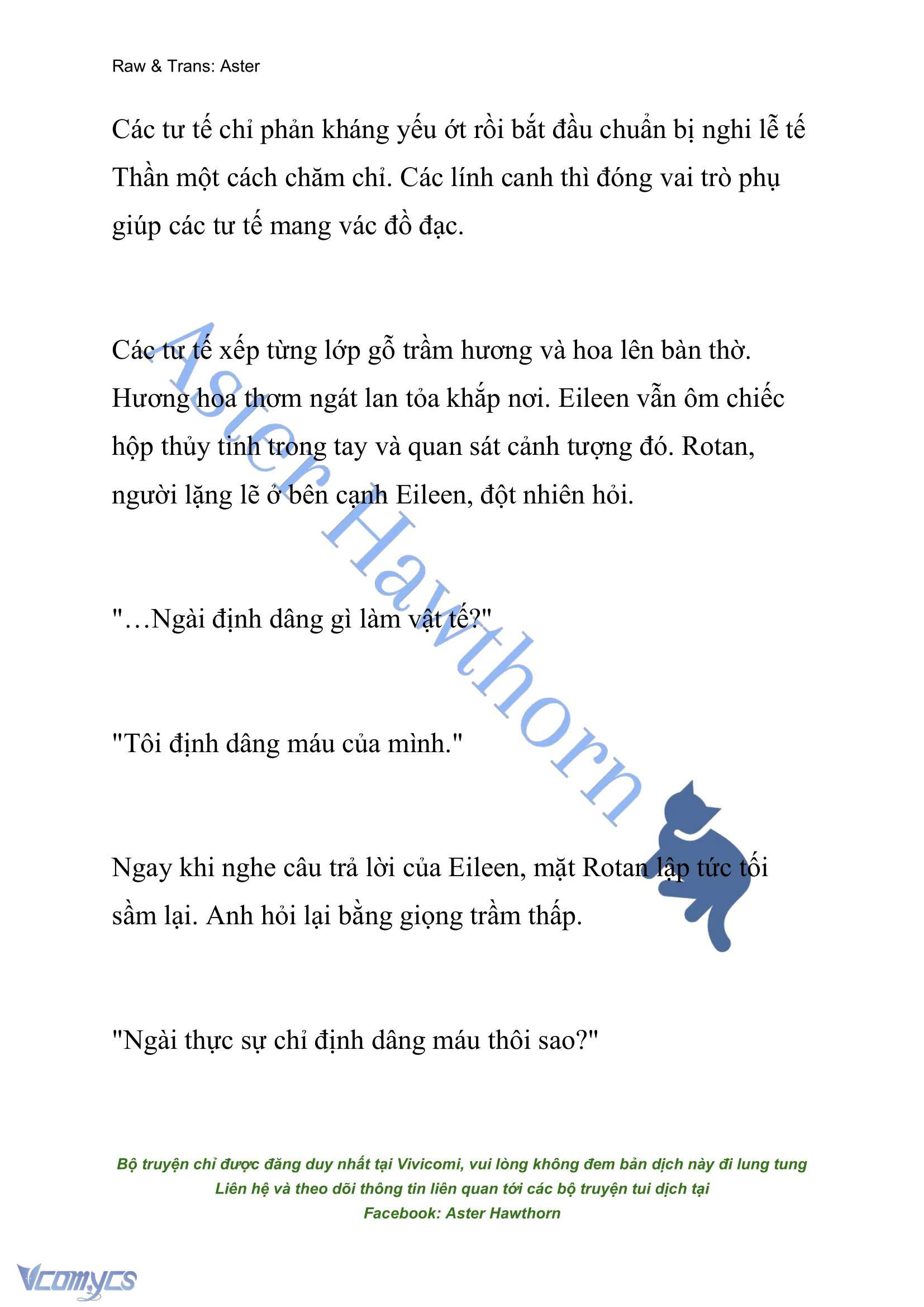 [NOVEL] Người Chồng Độc Ác Chap 206 - Next Chap 207