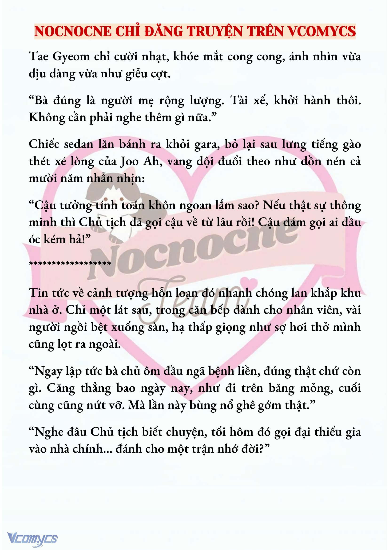 [NOVEL] NGỌN ĐÈN BIỆT VIỆN KHÔNG BAO GIỜ TẮT Chap 10 - Trang 2