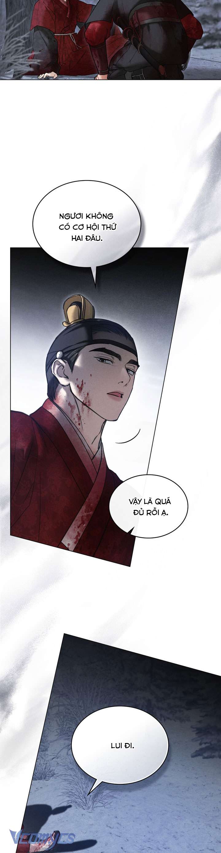 [18+] Đêm Giông Bão Chap 69 - Trang 2