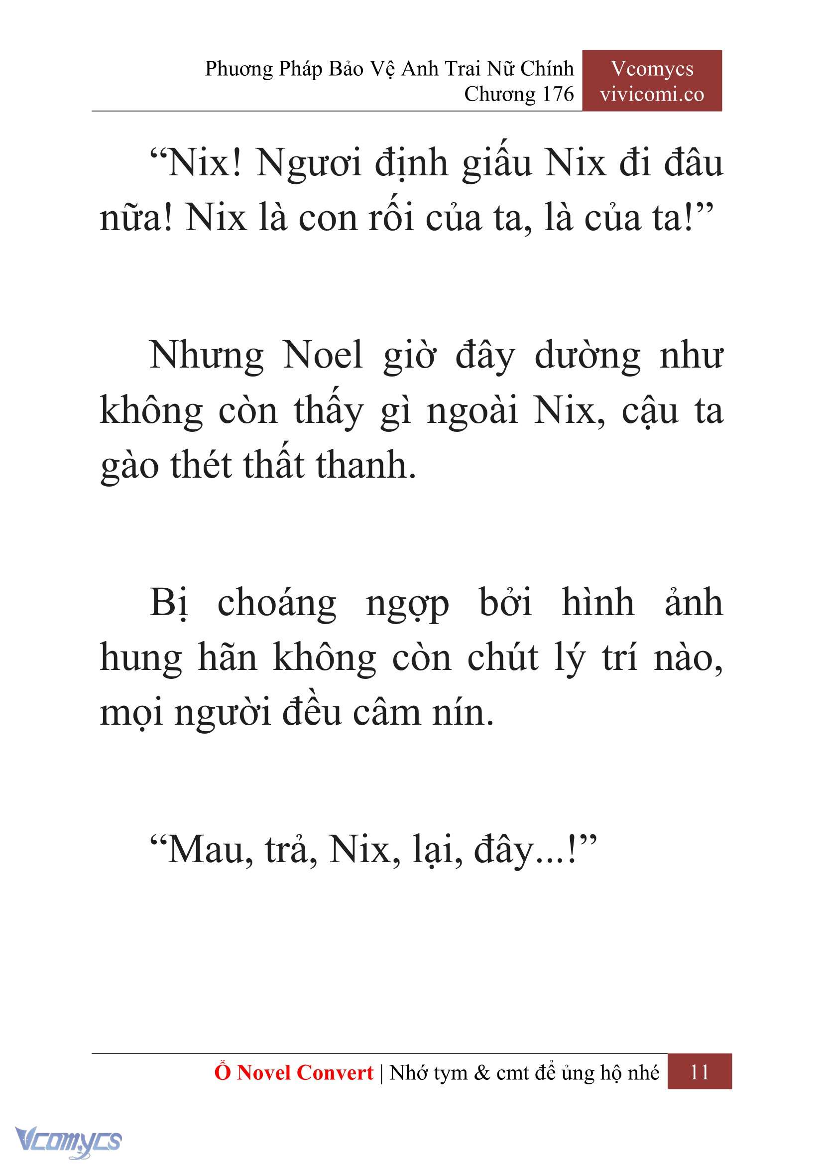 [Novel] Phương Pháp Bảo Vệ Anh Trai Nữ Chính Chap 176 - Trang 2