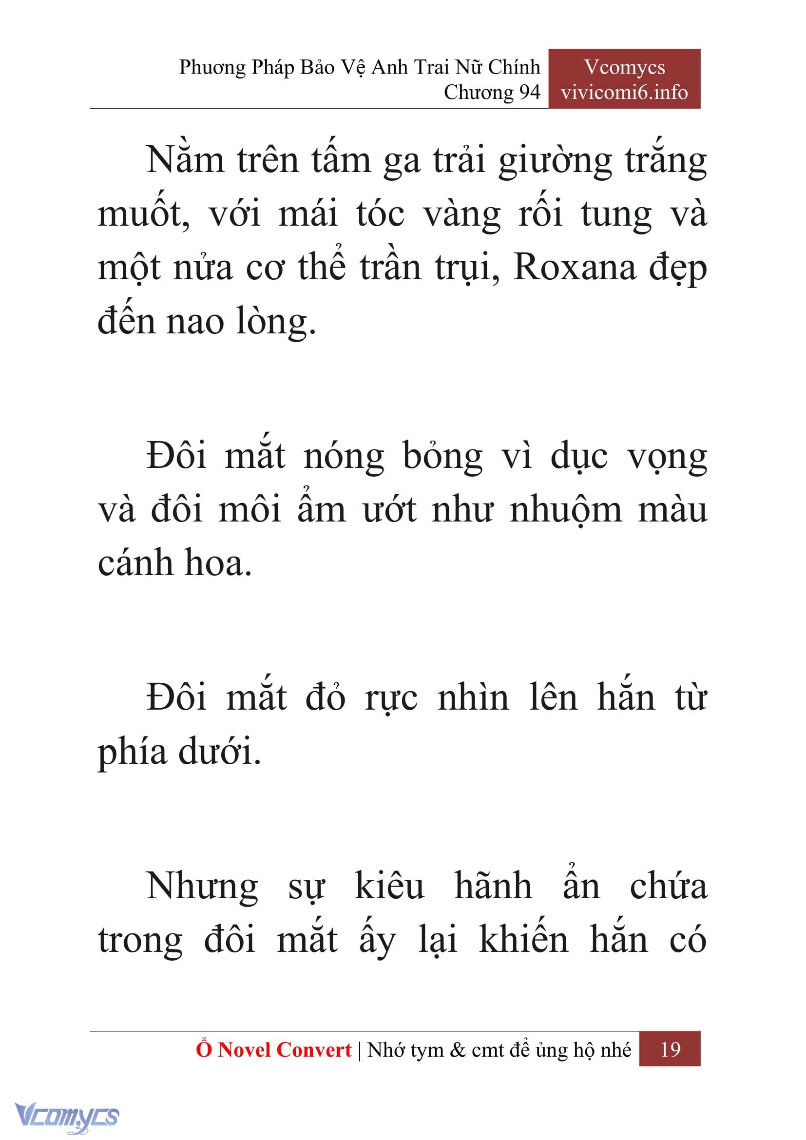 [Novel] Phương Pháp Bảo Vệ Anh Trai Nữ Chính Chap 94 - Trang 2