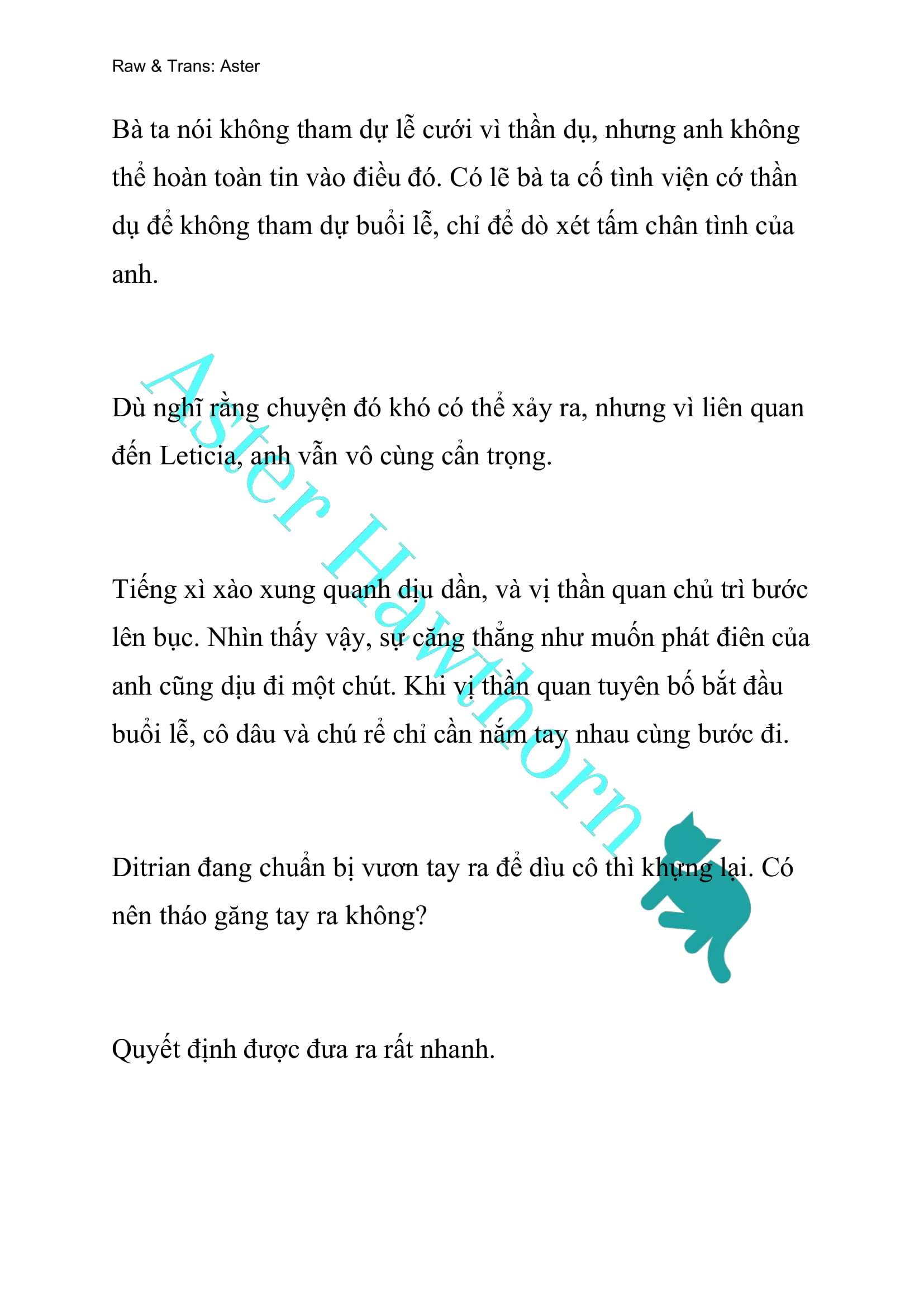 [NOVEL] Cách Để Em Bảo Vệ Anh Chap 36 - Trang 2