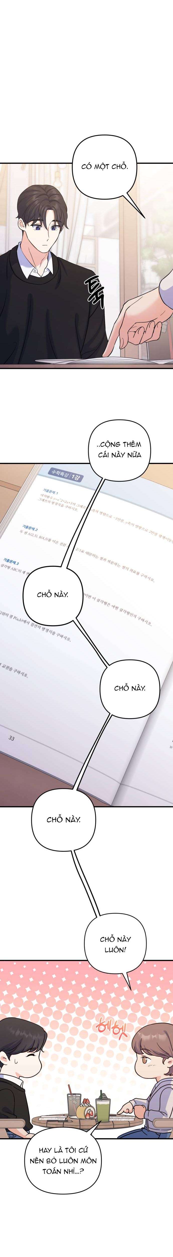 Vì Một Kết Thúc Viên Mãn Cho Đôi Ta Chap 7 - Trang 2