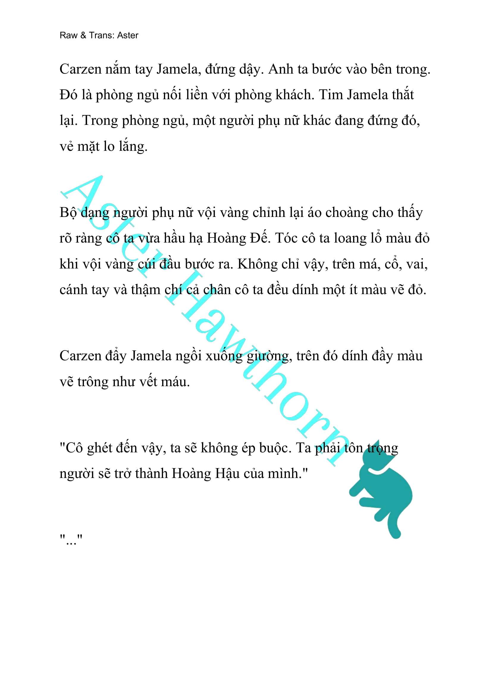 [NOVEL] Búp Bê Trong Phòng Ngủ Của Công Chúa Chap Chap - Trang 2
