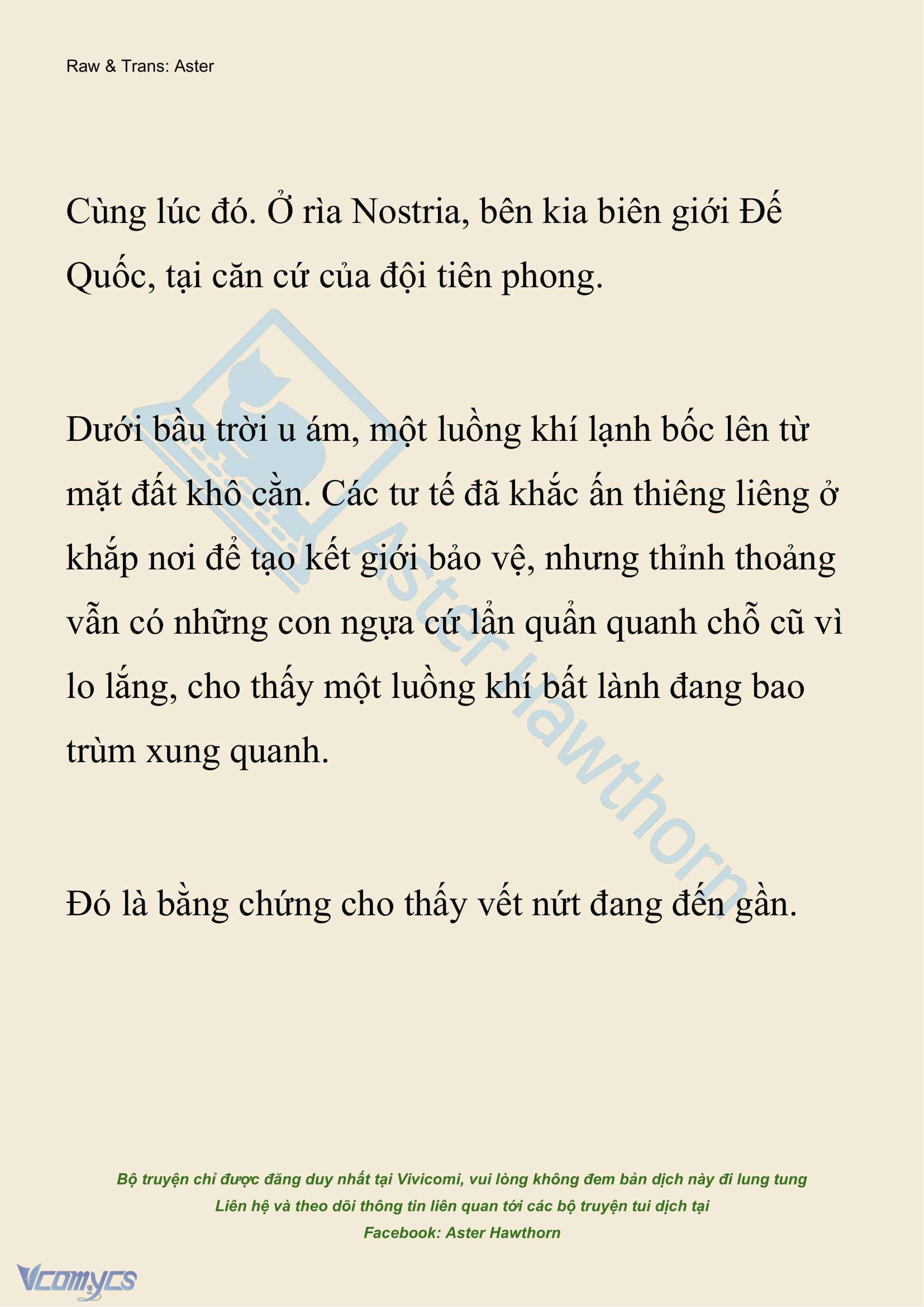 [NOVEL] Anh Hùng Khao Khát Sự Sa Ngã Của Thánh Nữ Chap 153 - Trang 2