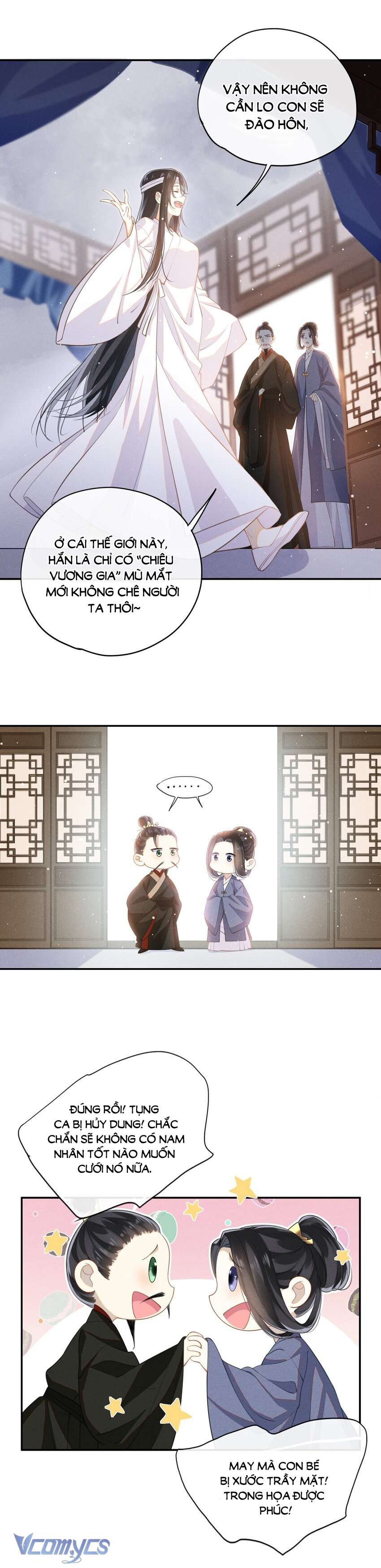 Đại Lão Phải Gả Cho Phu Quân Mù! Chap 3 - Trang 2