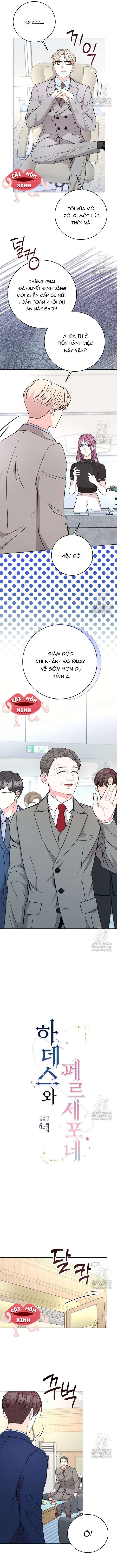 Hades và Persephone Hades và Persephone-Chap 33 - Trang 2