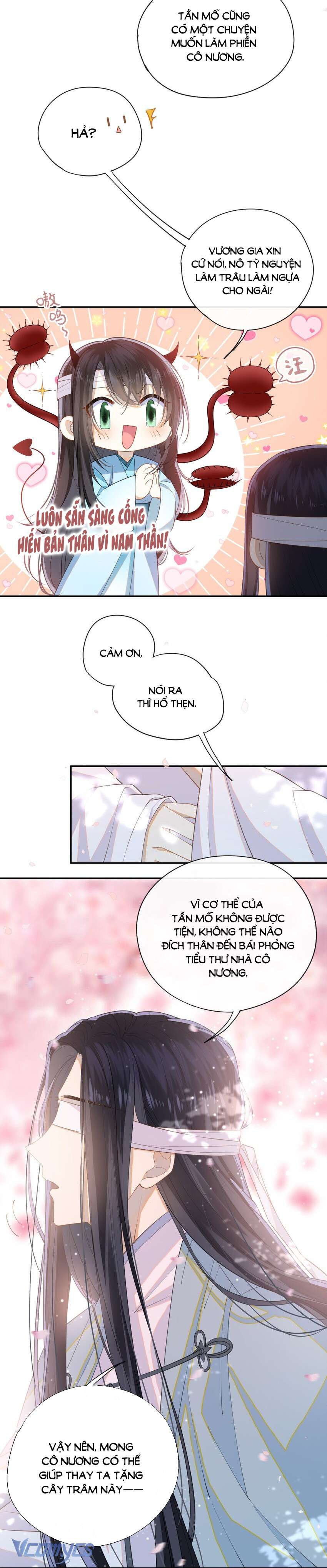 Đại Lão Phải Gả Cho Phu Quân Mù! Chap 2 - Trang 2