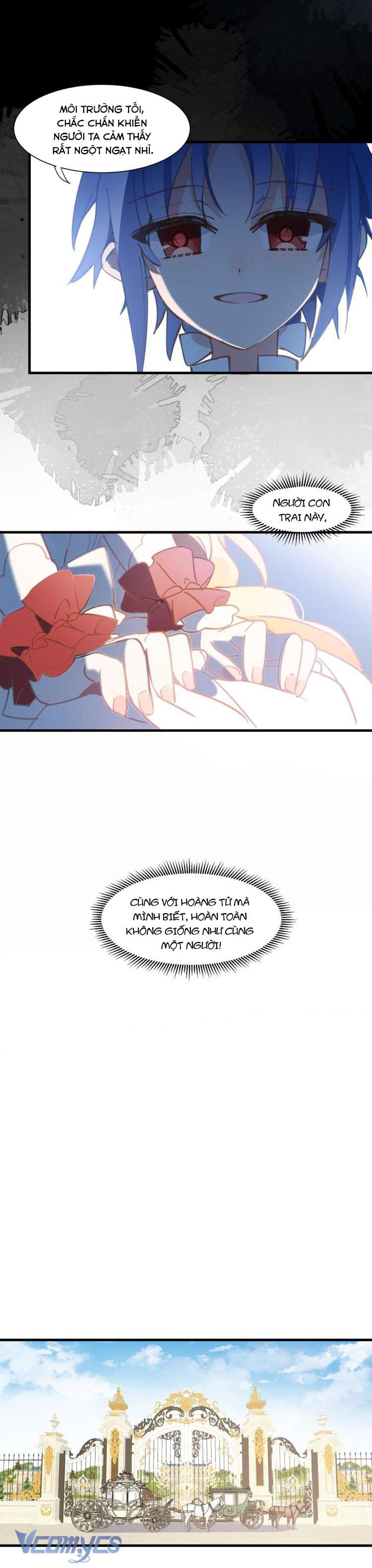 Tình Địch Kỳ Quái Tăng Thêm Rồi! Chap 15 - Trang 2