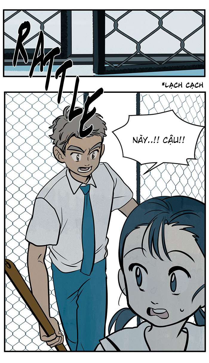 Lá thư giấu kín Chap 3 - Trang 2
