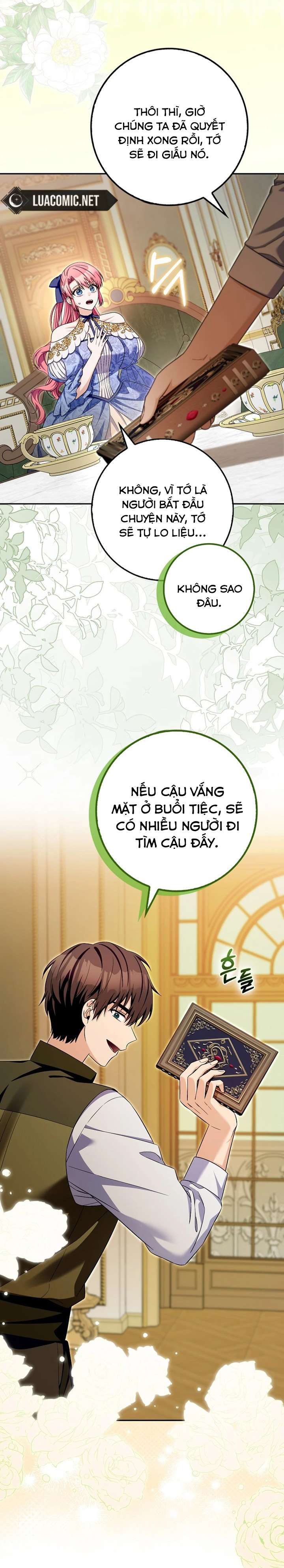 [END SS1] Hãy Cẩn Thận Với Người Đàn Ông Mạnh Nhất Đang Mê Muội Tôi Chap 38 - Trang 2