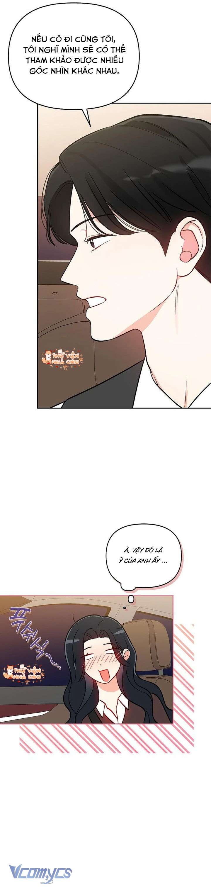 Sếp, Em Sẽ Trở Thành Cún Cưng Của Anh Chap 18 - Trang 3