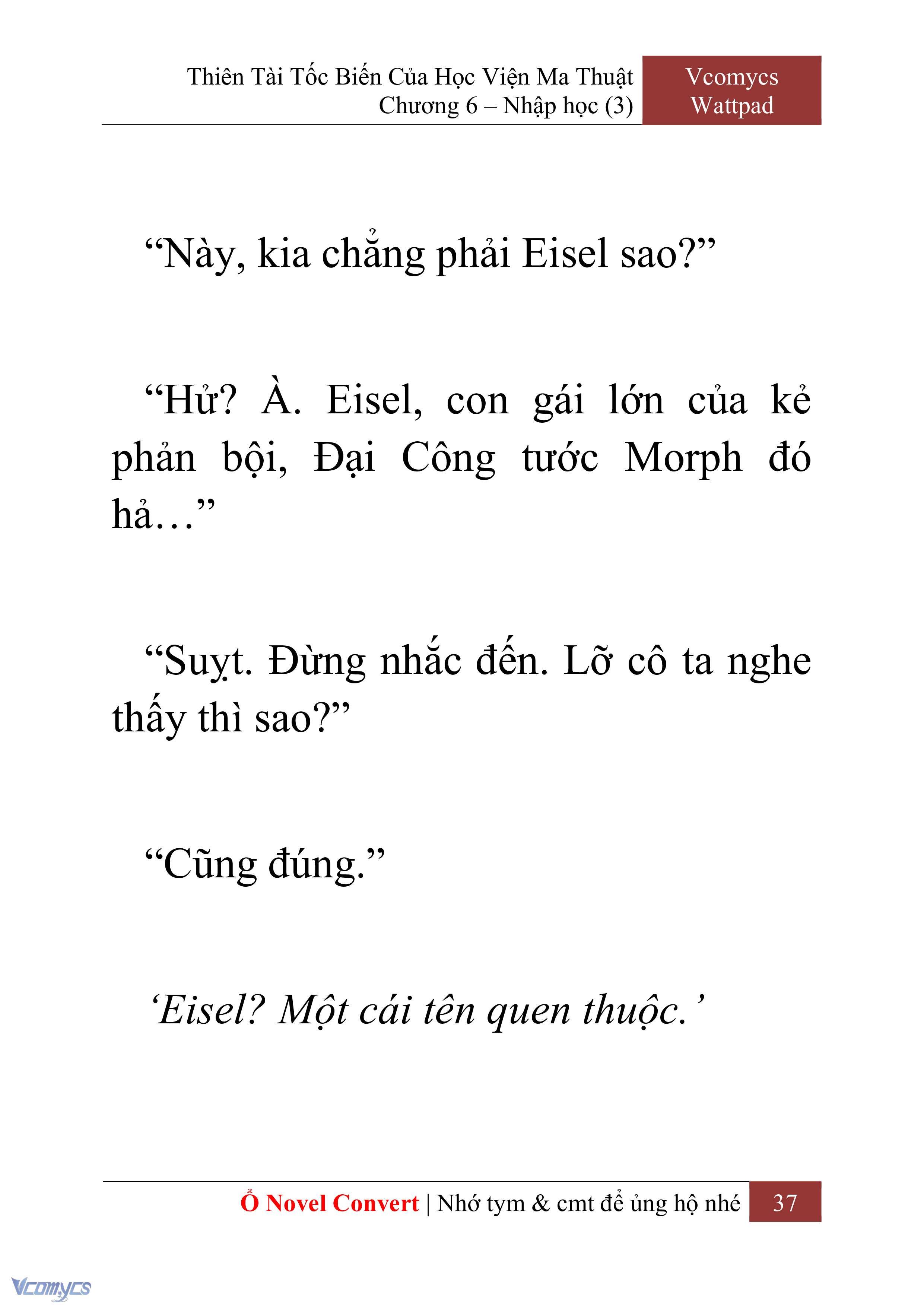 [Novel] Thiên Tài Tốc Biến Của Học Viện Ma Thuật Chap 6 - Trang 2