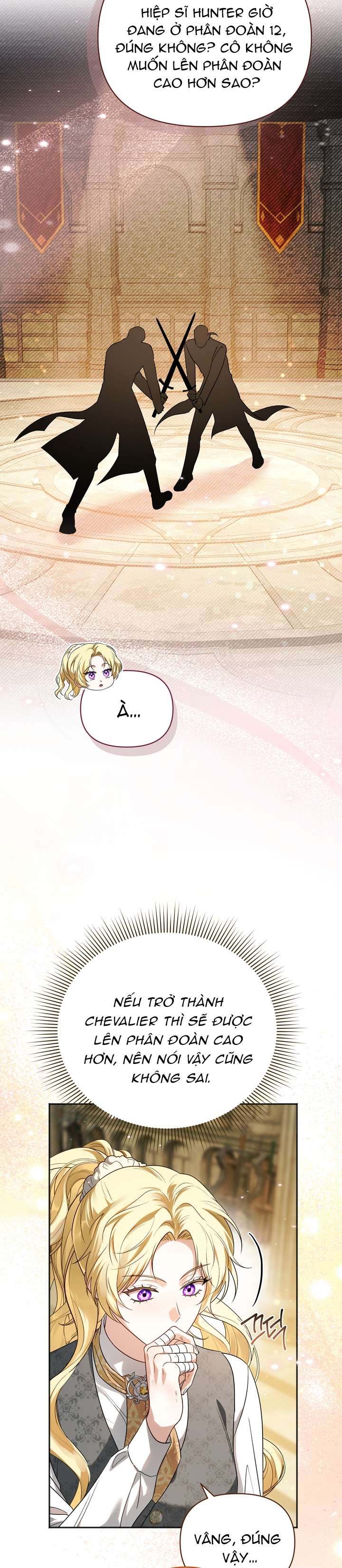 Hiệp Sĩ Vàng Chap 4 - Trang 3