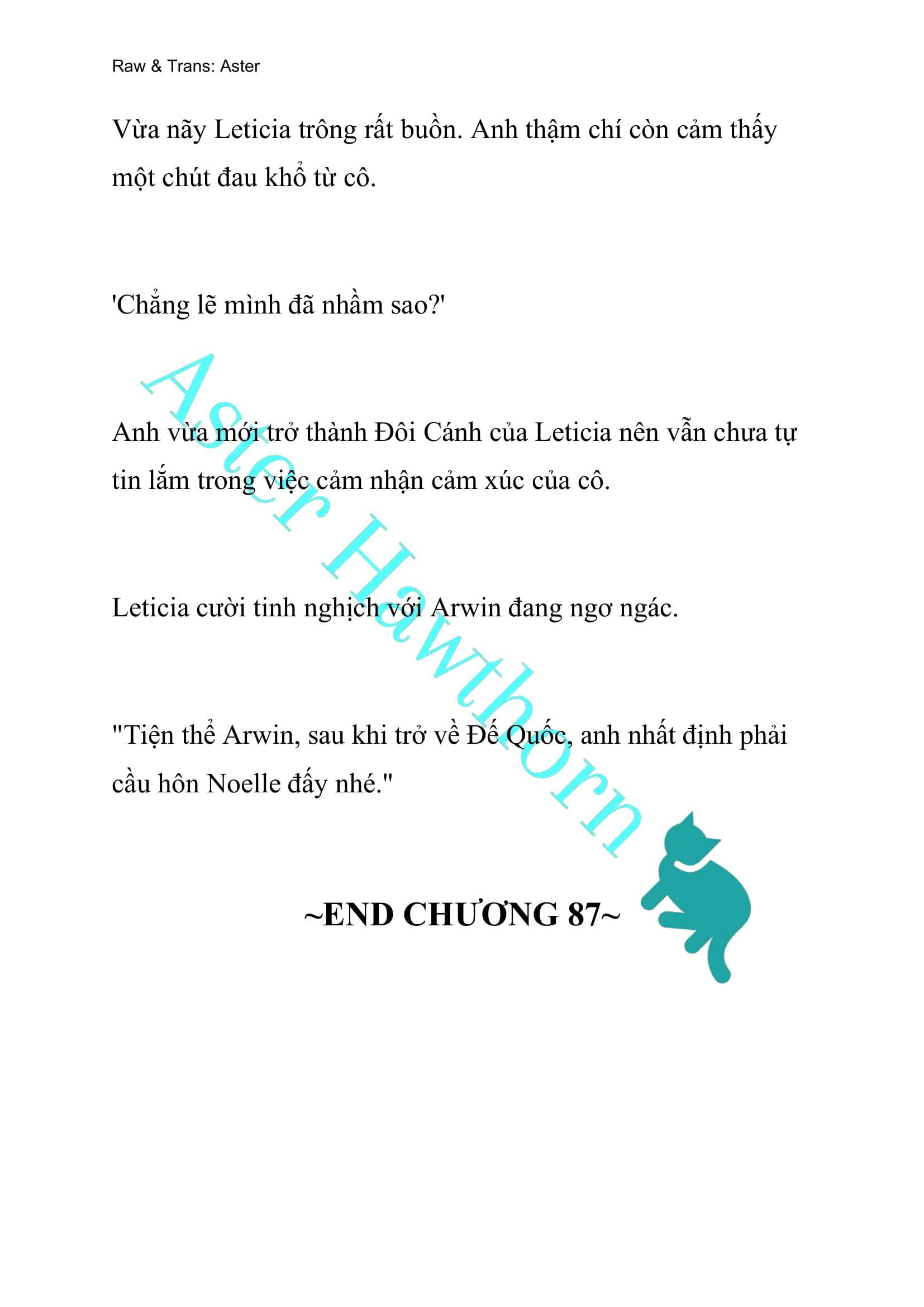 [NOVEL] Cách Để Em Bảo Vệ Anh Chap 87 - Trang 2