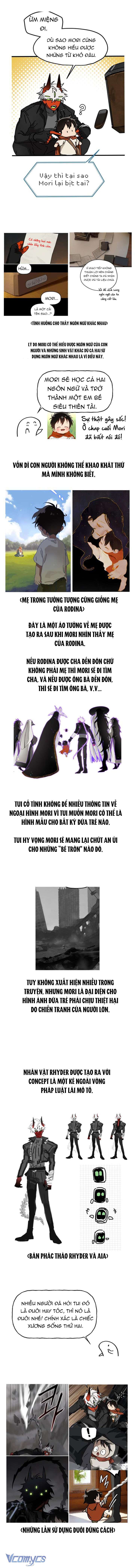 Trên Con Đường Đi Tìm Mẹ Chap 31.5 - Trang 2