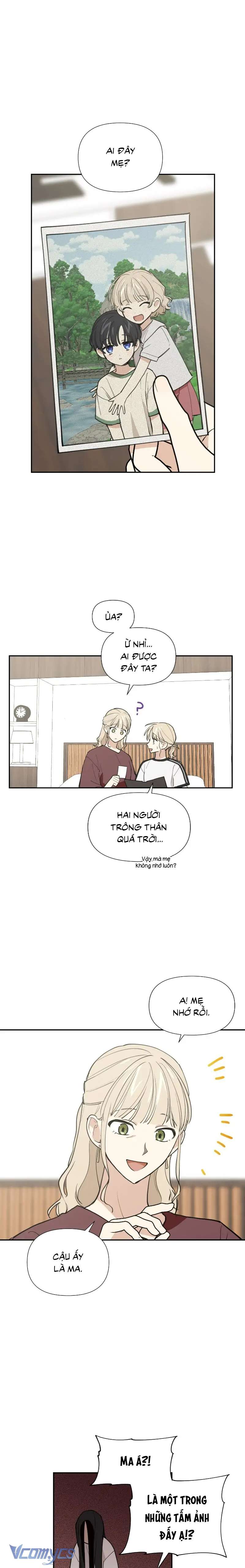 Điều Ước Sao Băng Chap 37 - Trang 4