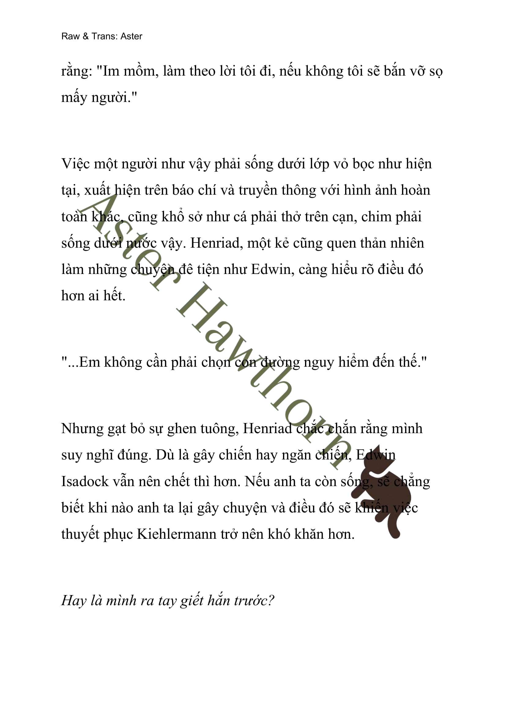 [NOVEL] Tình Yêu Chốn Ngục Tù Chap 156 - Trang 2