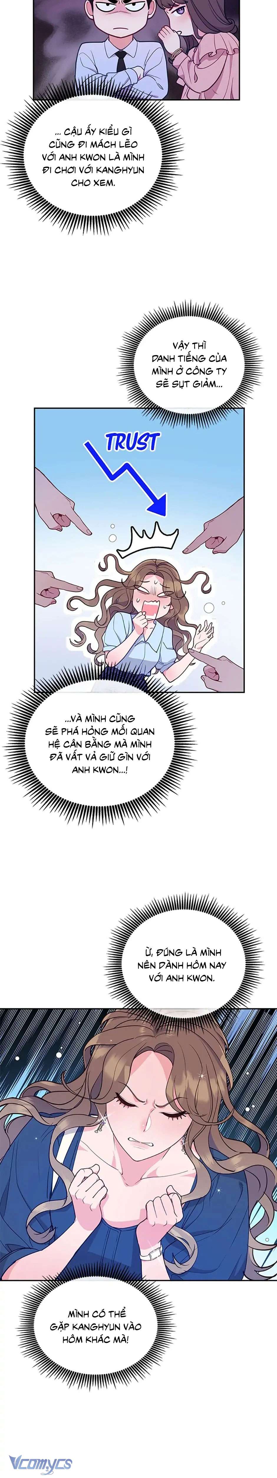 Lời Tỏ Tình Đáng Ngờ Chap 24 - Trang 2