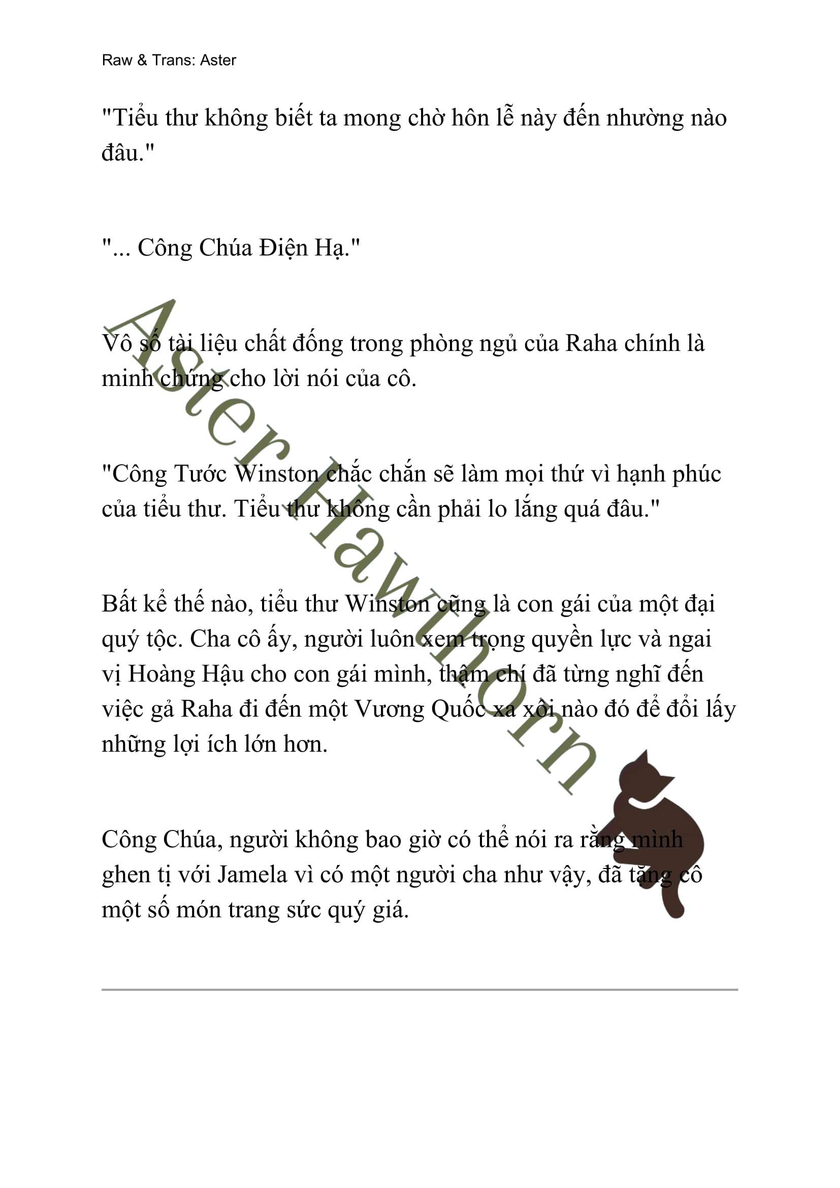 [NOVEL] Búp Bê Trong Phòng Ngủ Của Công Chúa Chap 72 - Trang 2