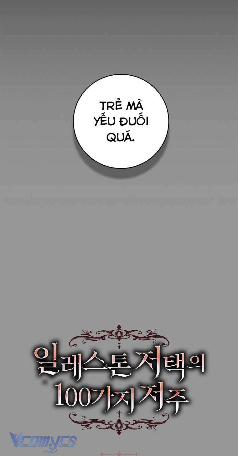 100 lời nguyền tại dinh thự Illestone Chap 25 - Trang 3