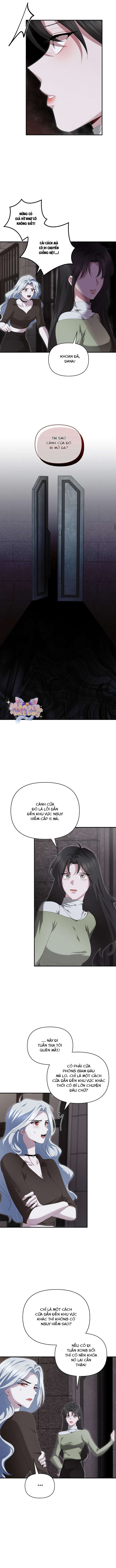 [18+] Nụ Hôn Máu Chapter 23 - Trang 4
