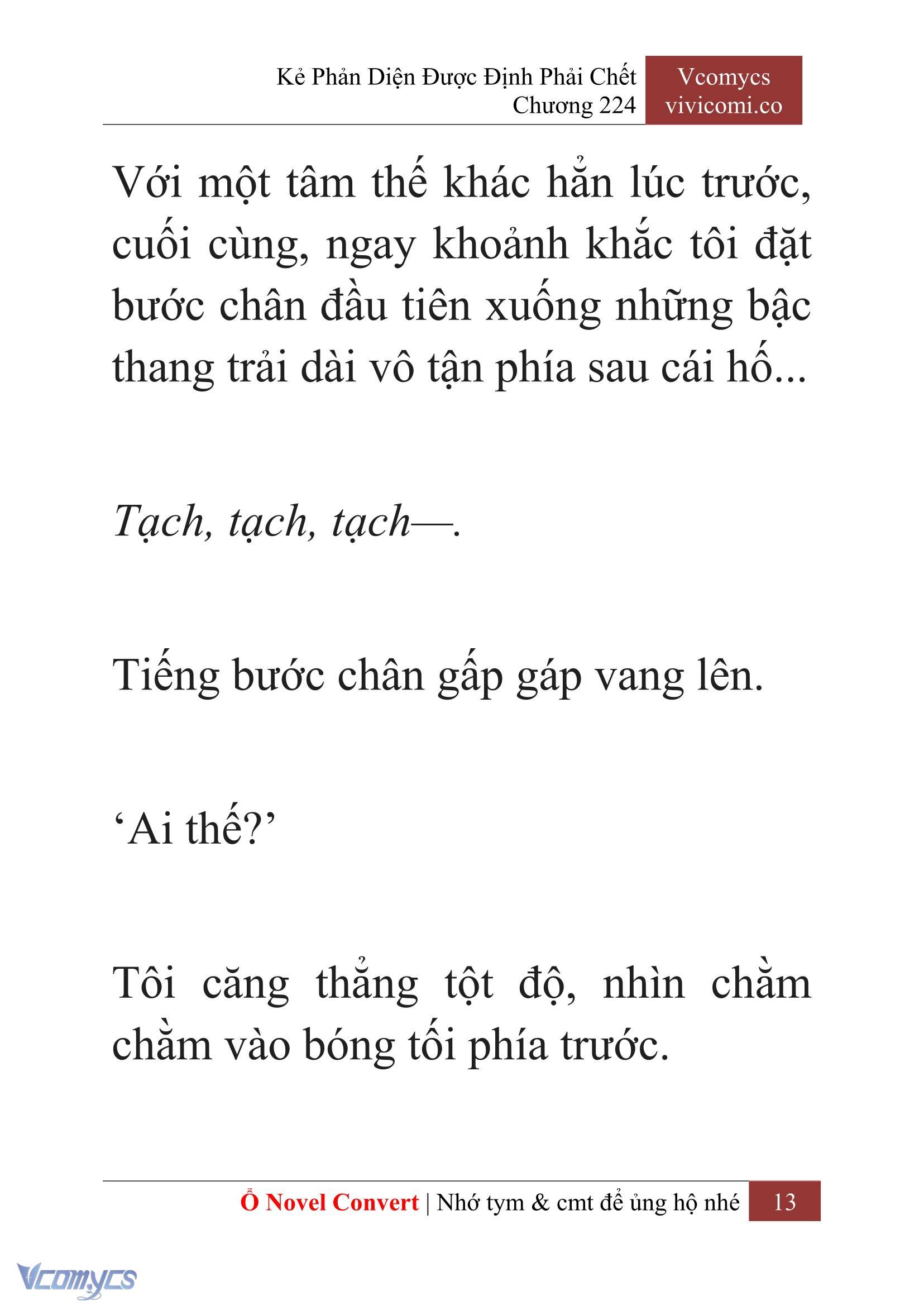 [Novel] Kẻ Phản Diện Được Định Phải Chết Chap 224 - Trang 2