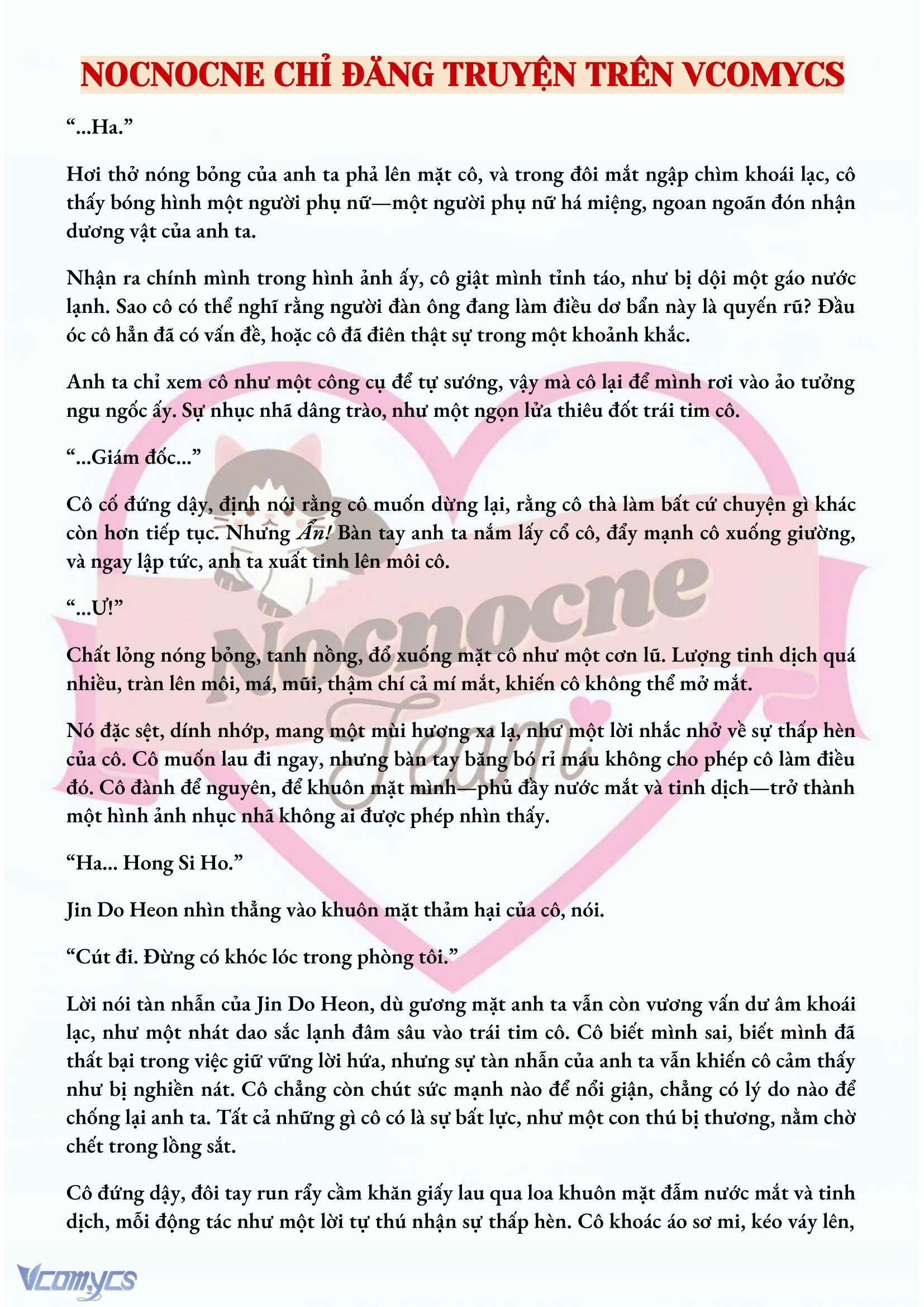 [FULL] [NOVEL] MANG THAI, CƯỠNG ĐOẠT Chap 15 - Trang 2