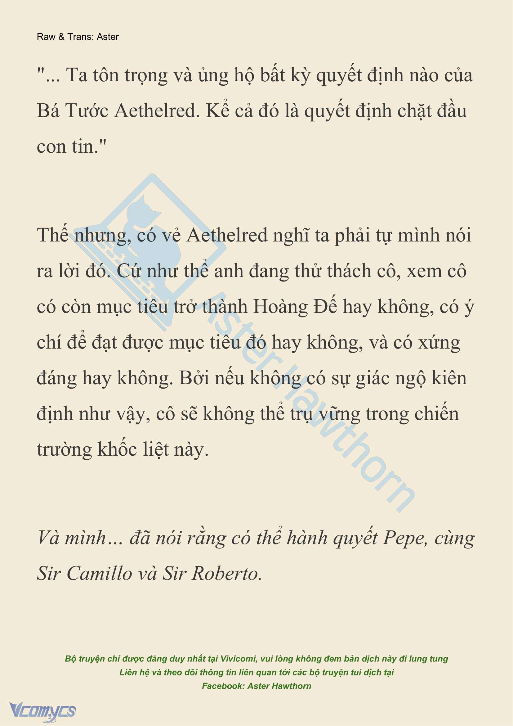 [NOVEL] Thiên Đường Của Valentina Chap 189 - Trang 2