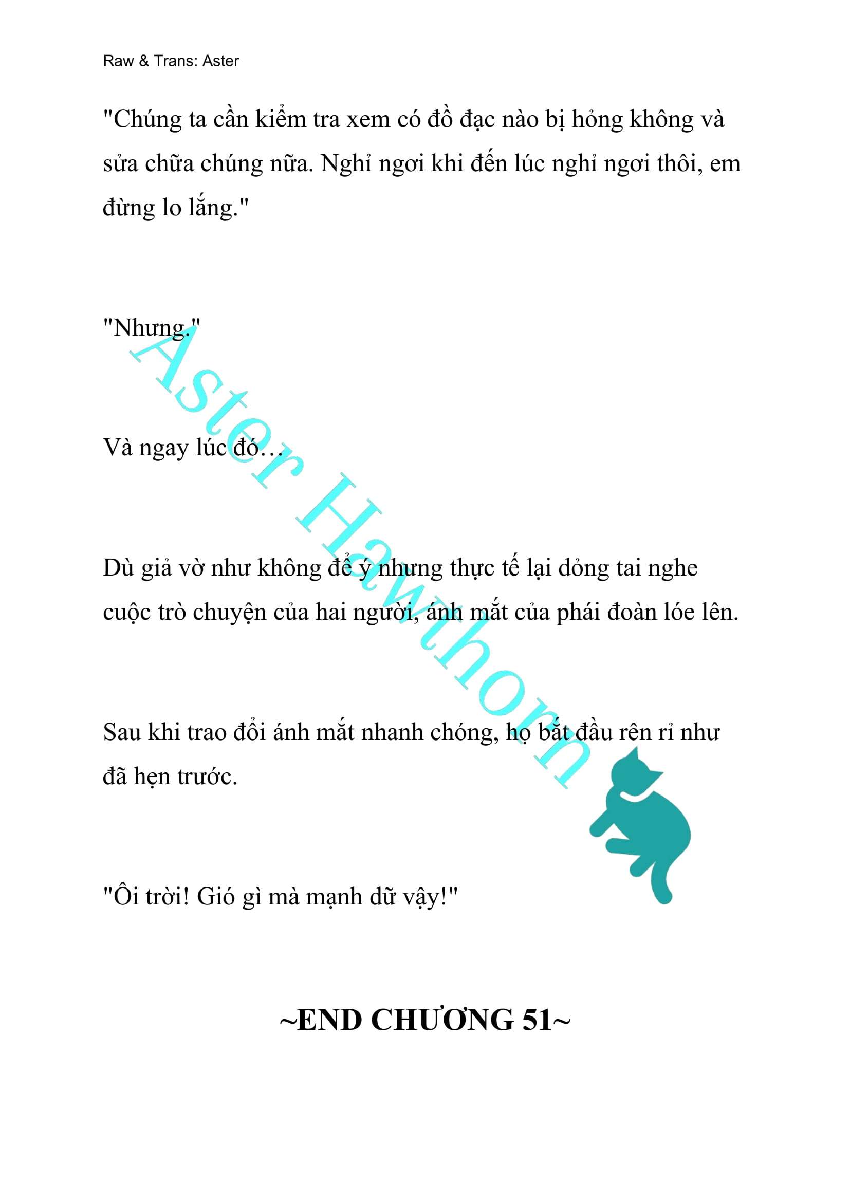 [NOVEL] Cách Để Em Bảo Vệ Anh Chap 51 - Trang 2