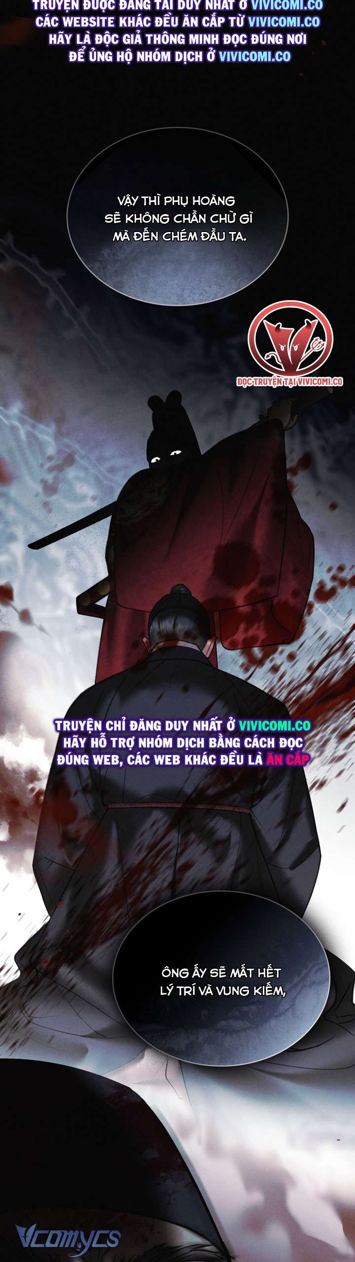 [18+] Đêm Giông Bão Chap 65 - Next Chap 66