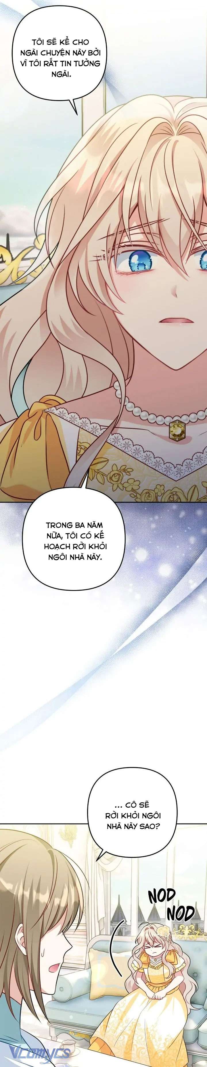 Tôi Sống Chung Với Mẹ Chồng Chapter 25 - Trang 4