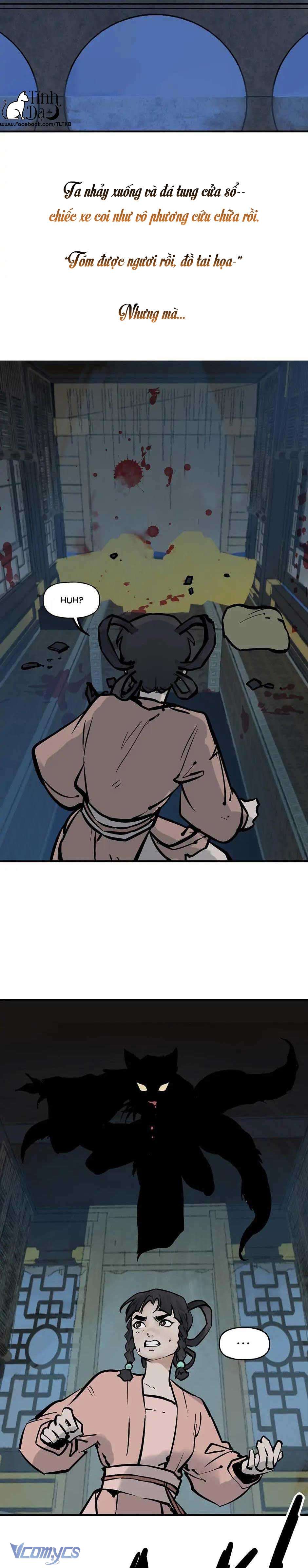 Ái Nữ của Thiên Diện Quỷ Chap 20 - Trang 2