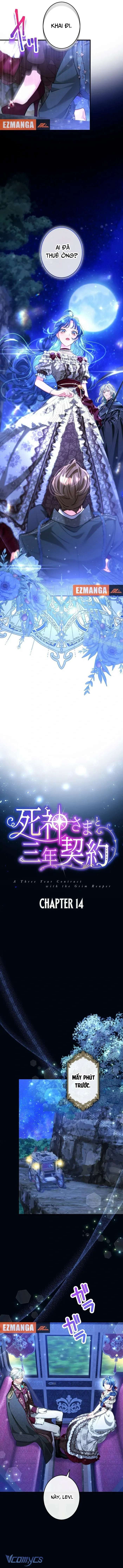 Hợp Đồng Ba Năm Với Tử Thần Chap 14 - Trang 2