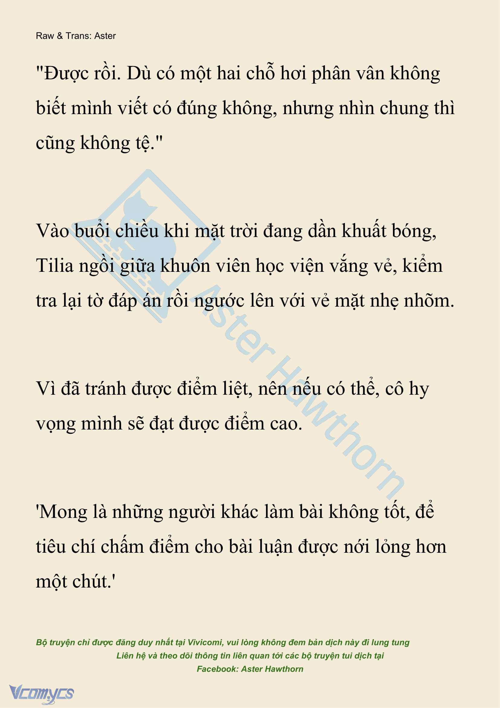 [NOVEL] Hồ Điệp Nuốt Chửng Sương Mù Chap 8 - Trang 2