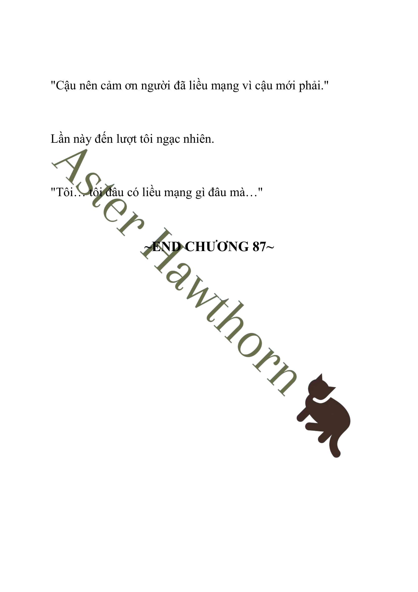 [NOVEL] Gặp Lại Kẻ Thù Ở Lễ Đính Hôn Chap 87 - Trang 2