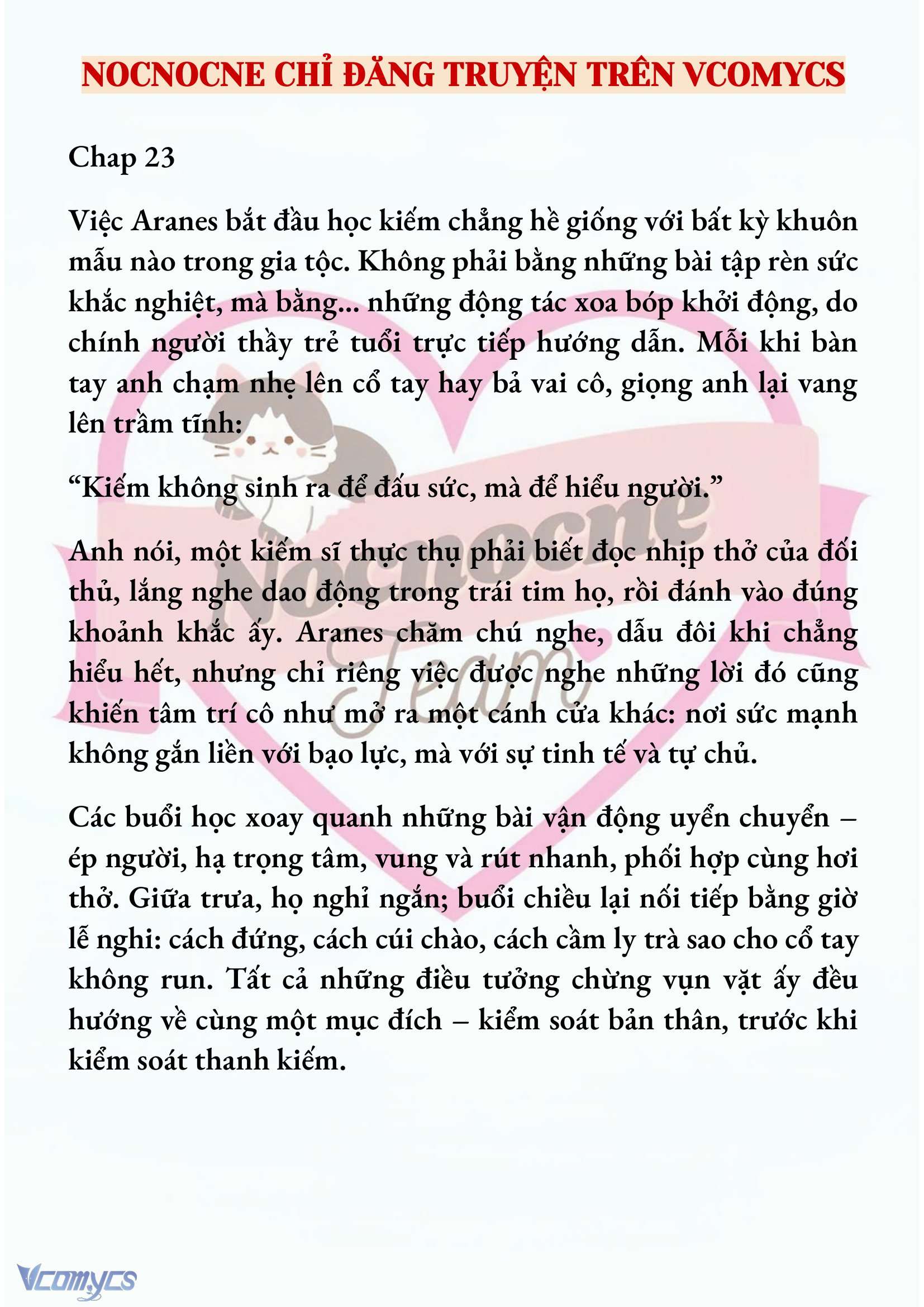 [NOVEL] CÁ RỪNG KHÔN NGOAN Chap 23 - Trang 2