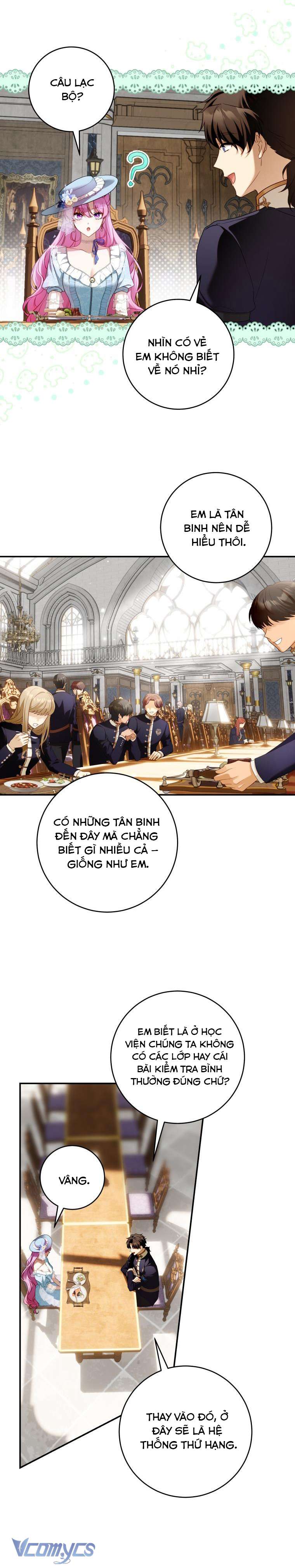 Hoa Bên Lưỡi Kiếm Chap 7 - Trang 2