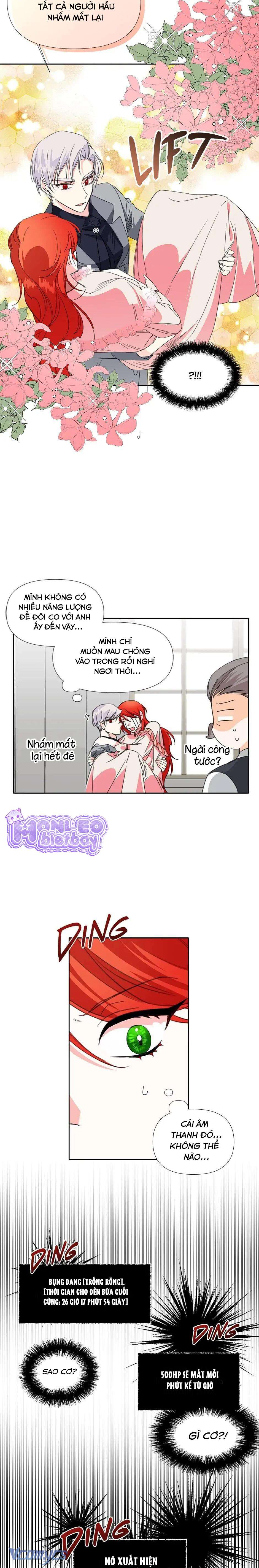 Cái Kết Có Hậu Của Nhân Vật Phản Diện Chap 22 - Trang 4