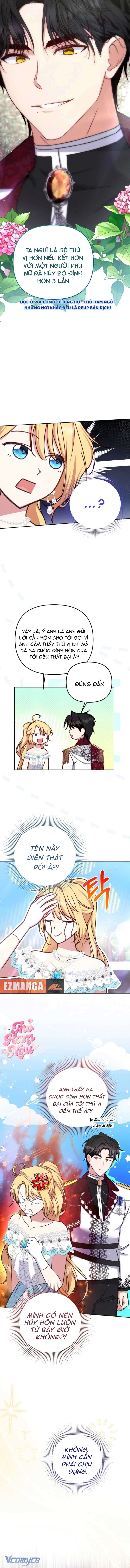 Nàng Vịt Chờ Ngày Hủy Hôn Chap 3 - Trang 2