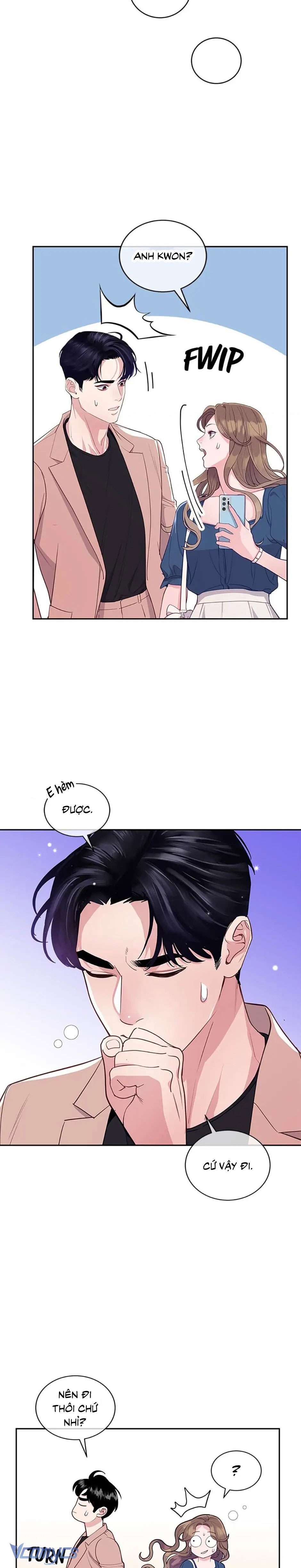 Lời Tỏ Tình Đáng Ngờ Chap 24 - Trang 2